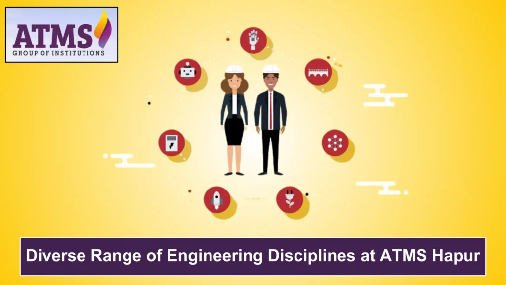 ATMS offers a wide array of engineering disciplines, catering to various interests and career goals.