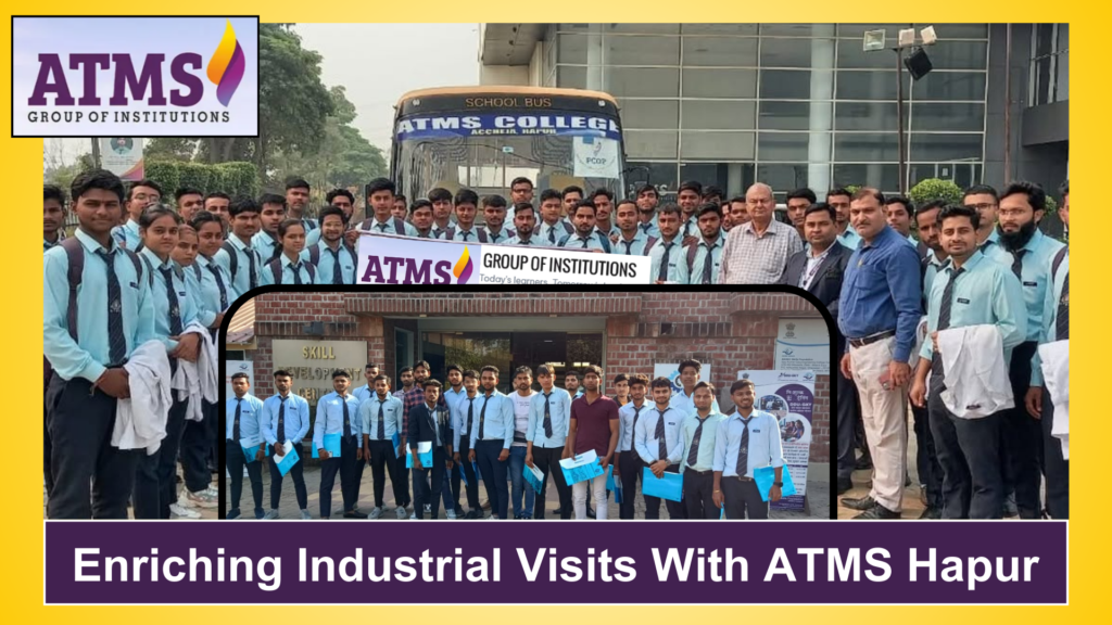 ATMS is committed to connecting academia with industry through regular industrial visits. 