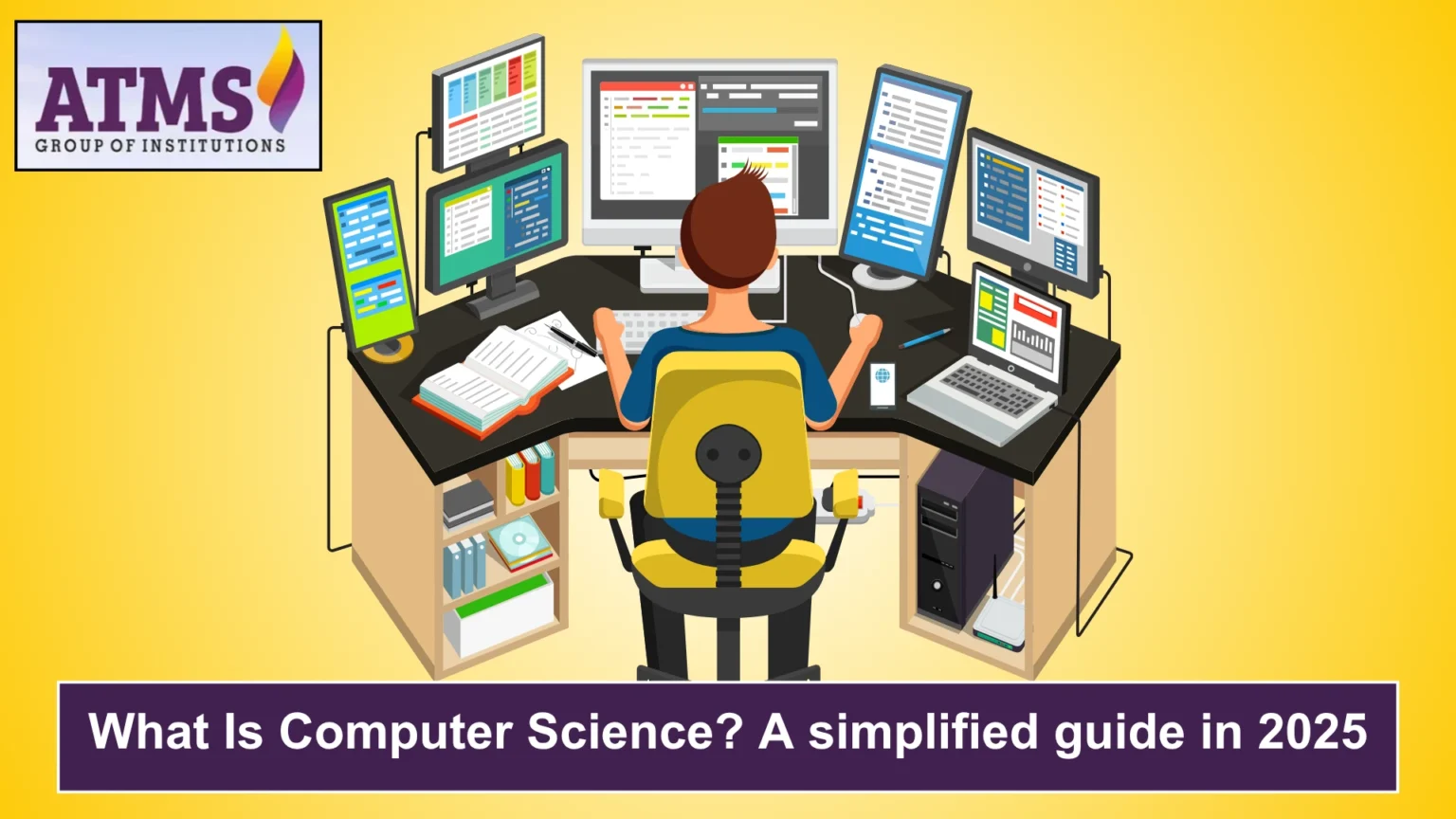 What Is Computer Science_ A simplified guide in 2025