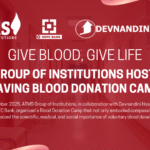 ATMS Group of Institutions Hosts Life-Saving Blood Donation Camp