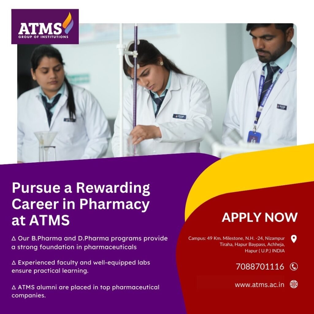 best bachelor of pharmacy college in hapur