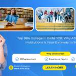top BBA college in Delhi NCR