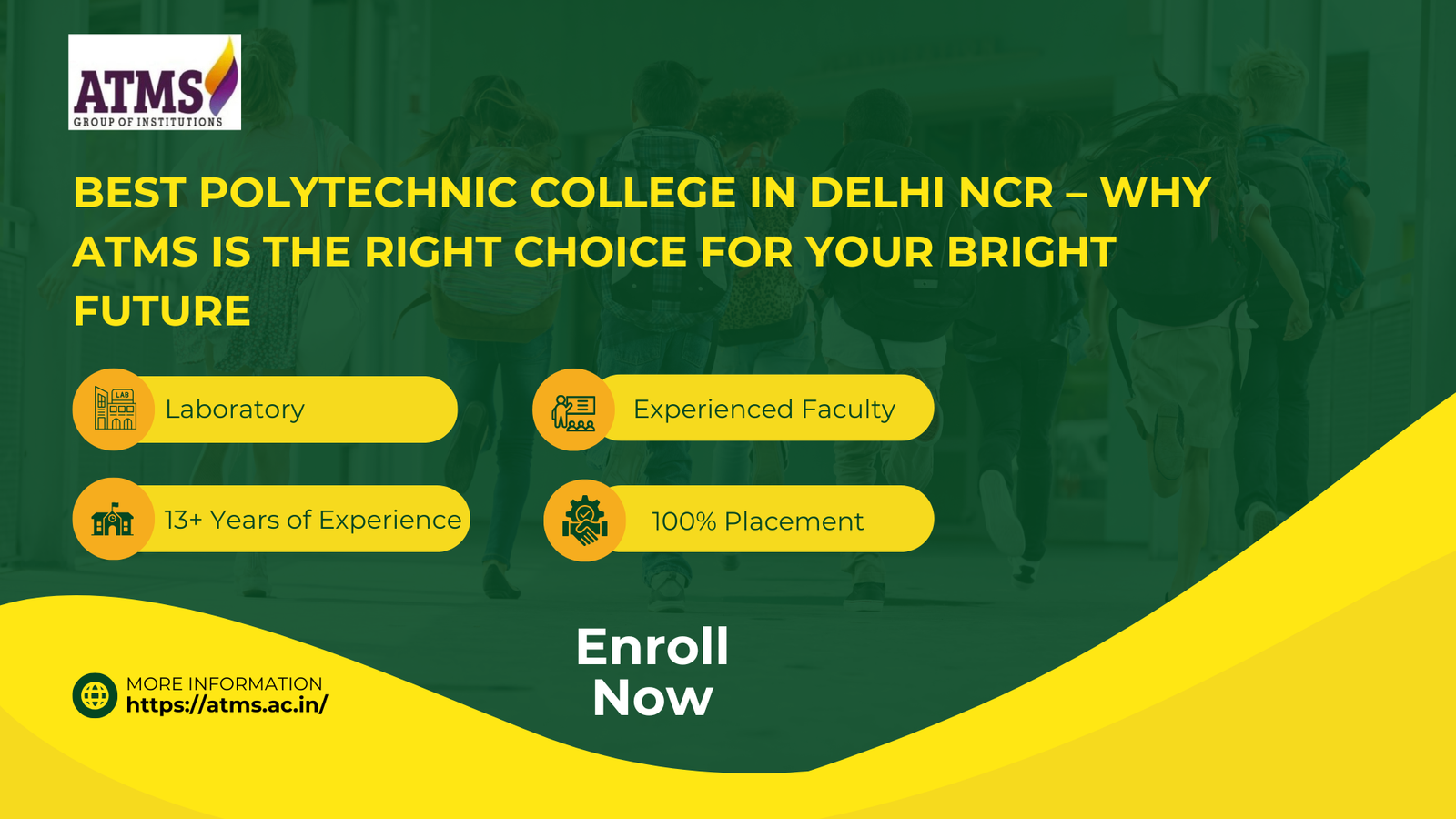 Polytechnic Colleg Best Polytechnic College in Delhi NCR | ATMS