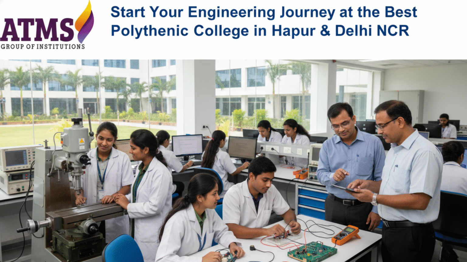 best Polytechnic college in Hapur and Delhi ncr