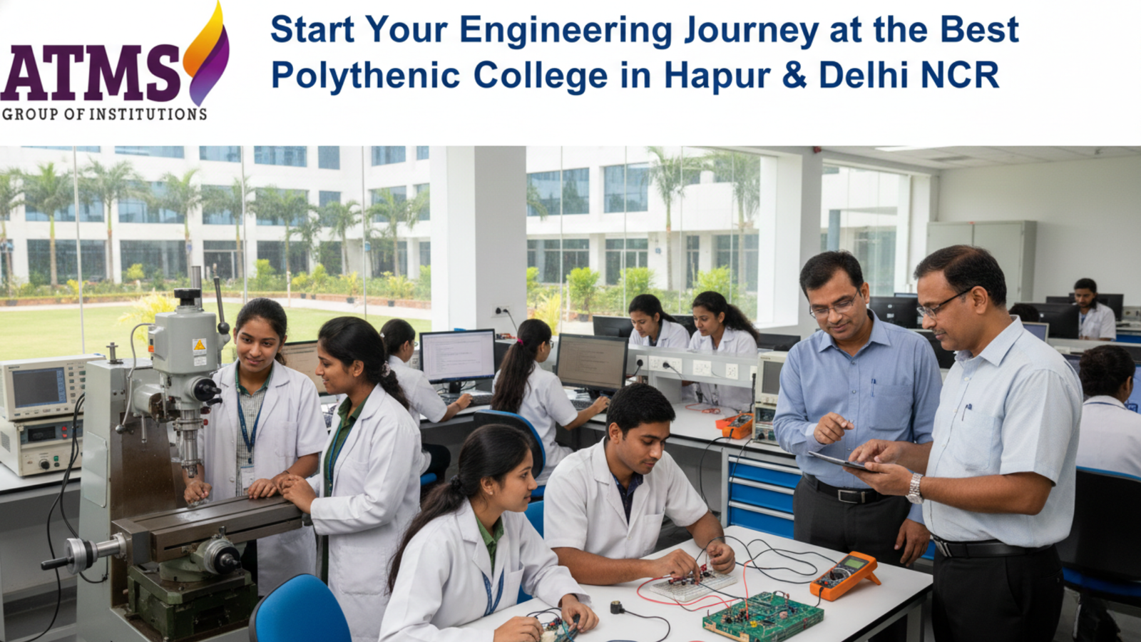 best Polytechnic college in Hapur and Delhi ncr
