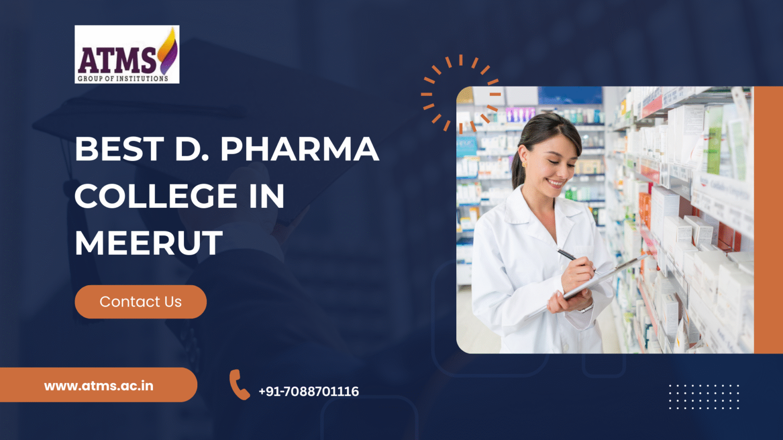 best D.Pharma college in Meerut