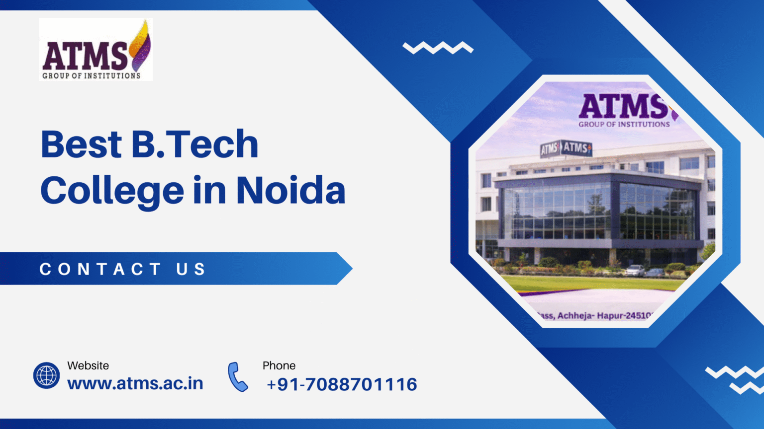 best B.Tech college in Noida