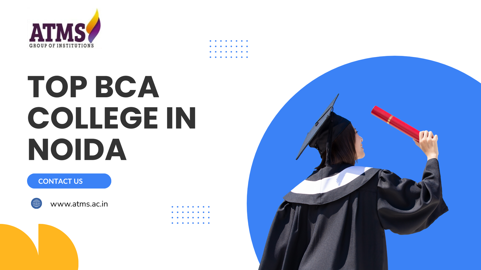 Top BCA college in Noida
