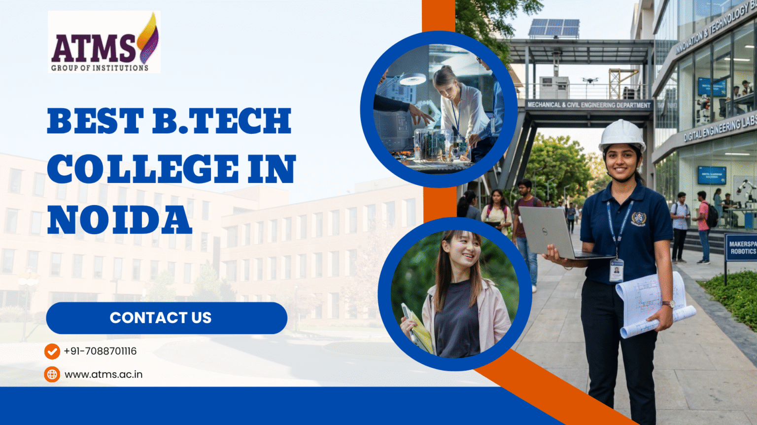 best B.Tech college in Noida