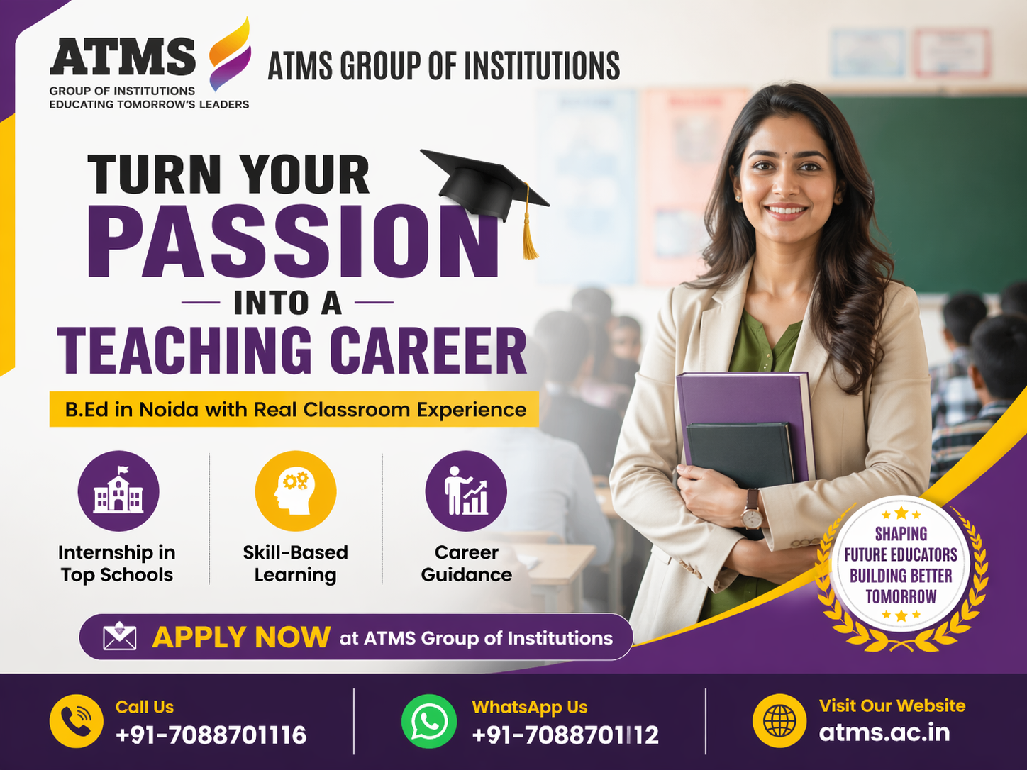 Best B.Ed college in Noida