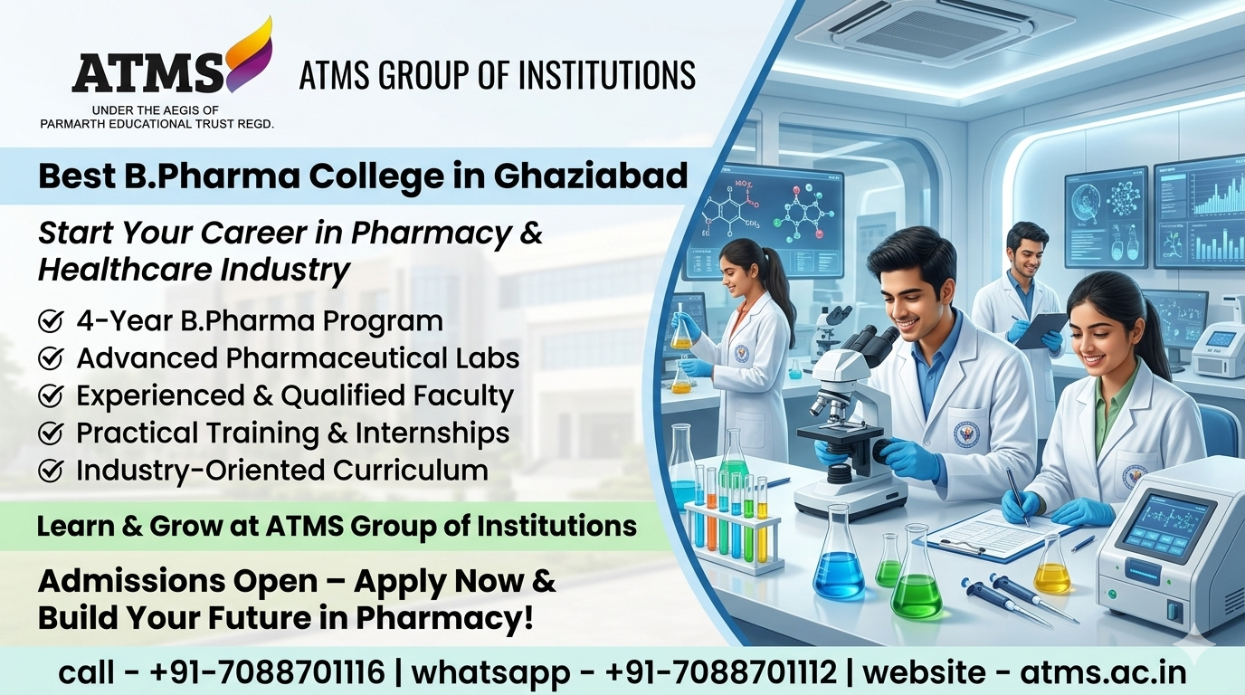 best B.Pharma college in Ghaziabad