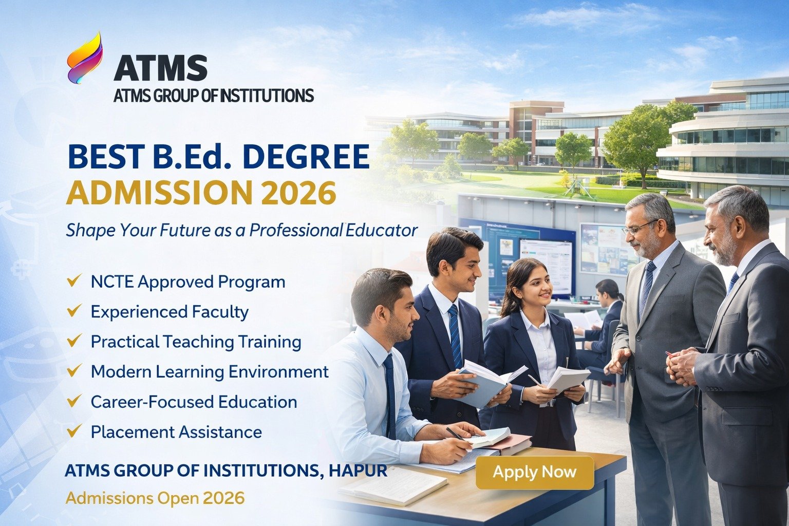 Best Bachelor of Education College in Delhi NCR