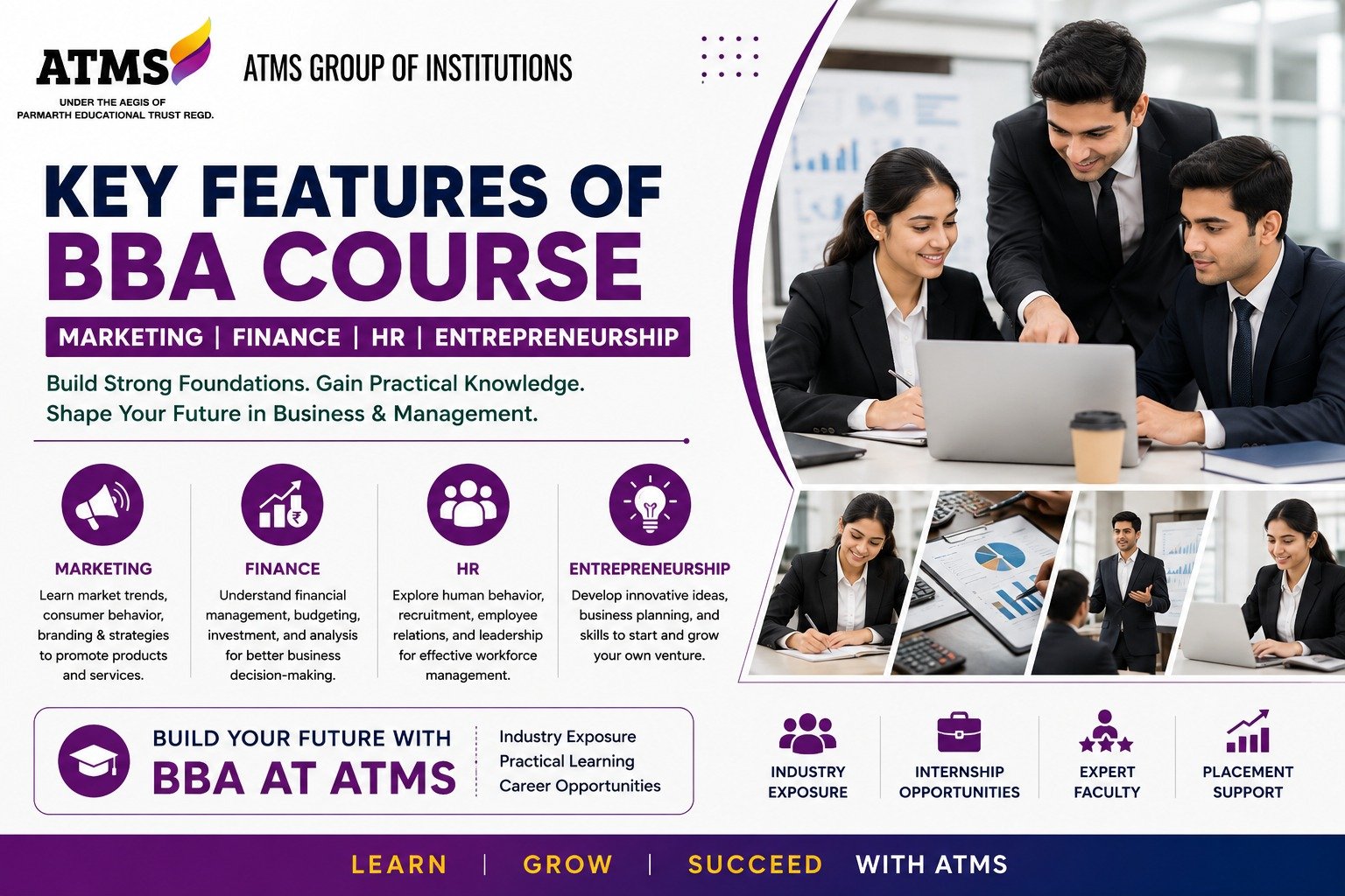 best Bachelor of Business Administration college in Delhi NCR