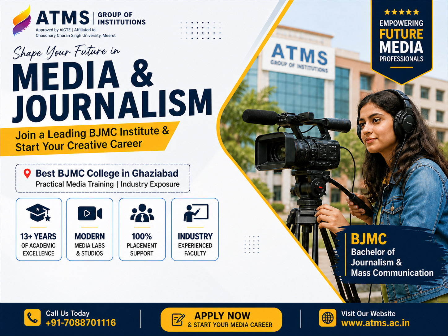 best BJMC college in Ghaziabad