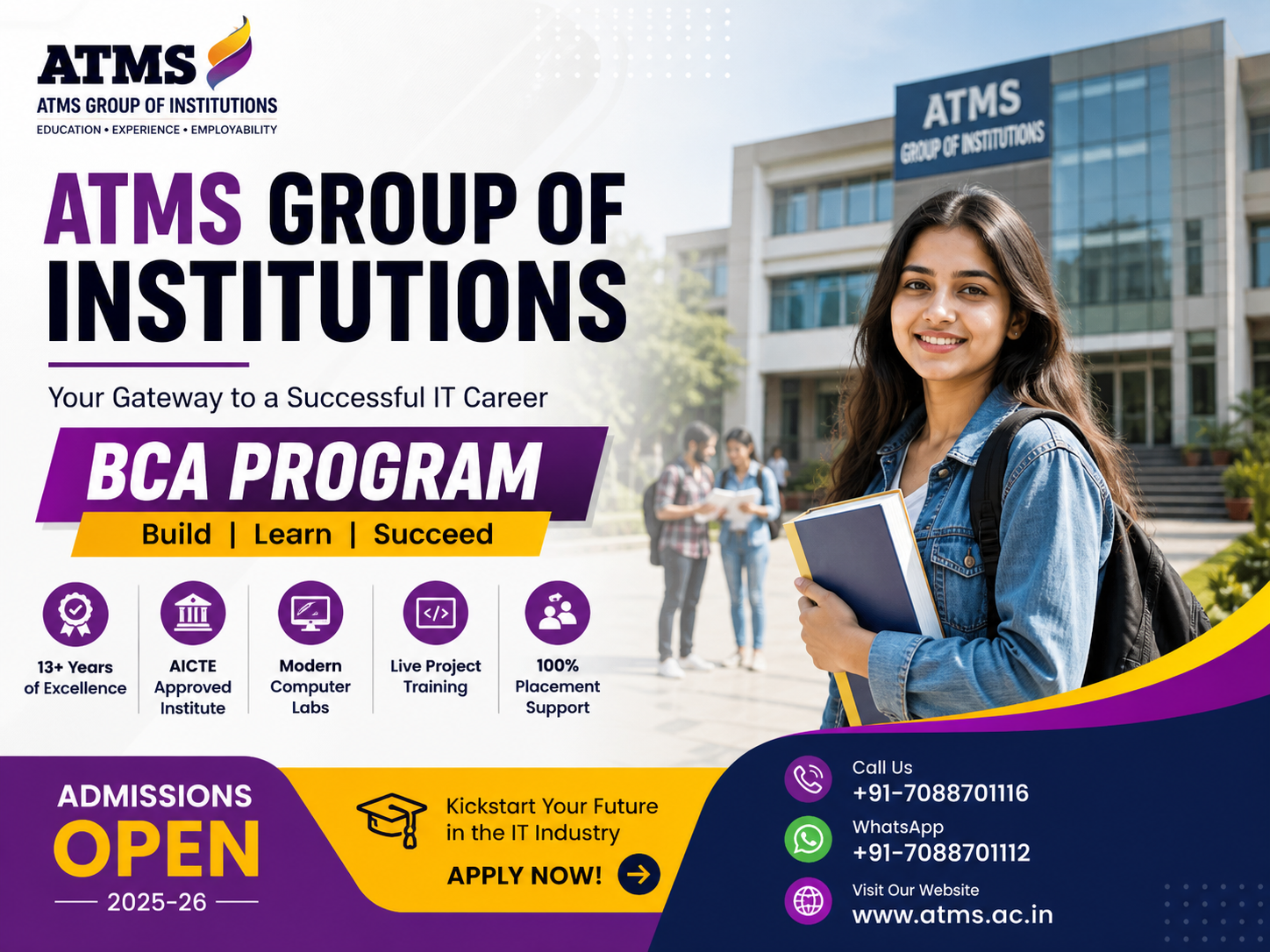 best BCA college in Ghaziabad
