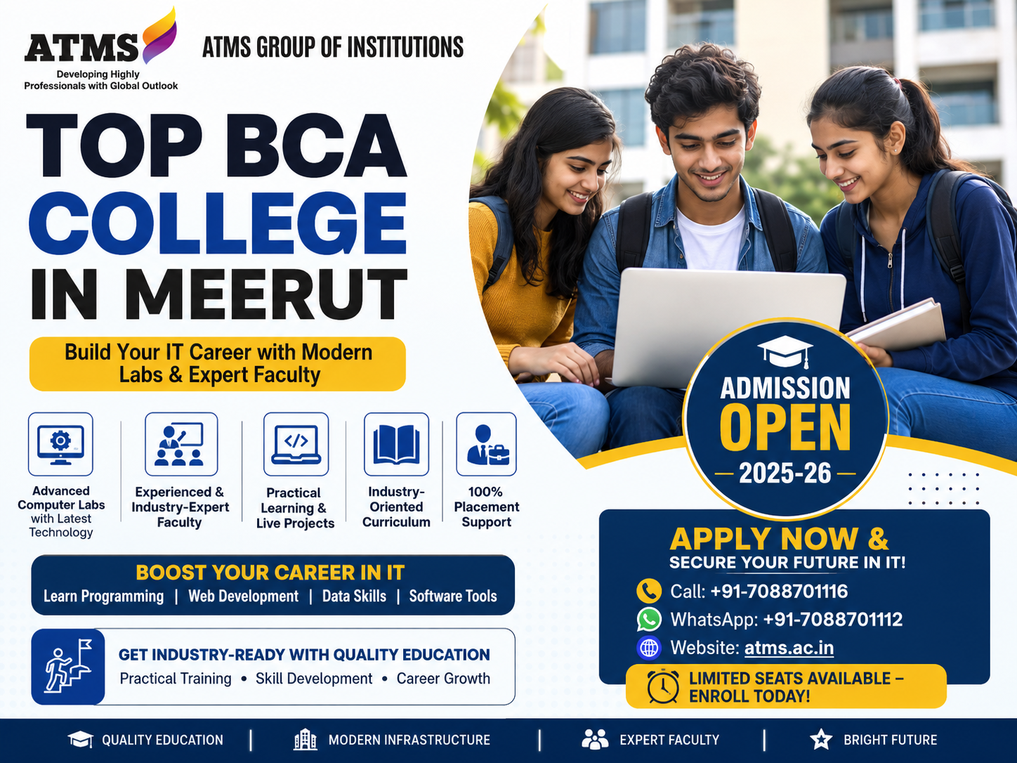 Top BCA College in Meerut