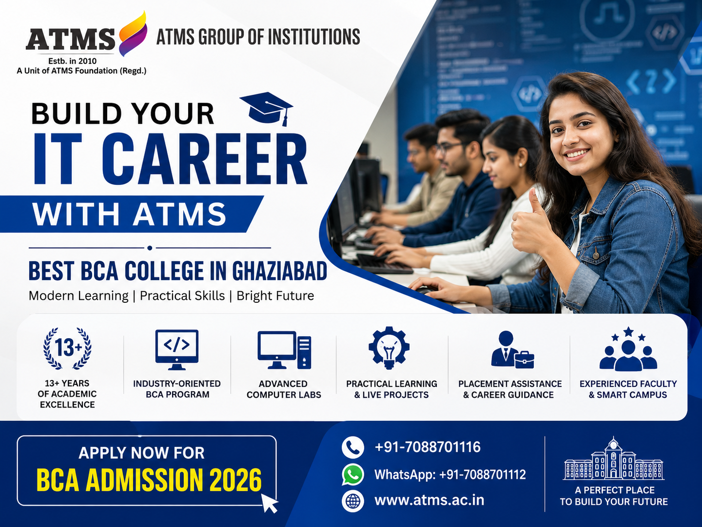 Best BCA College in Ghaziabad