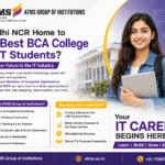 best Bachelor of Computer Applications college in Delhi NCR