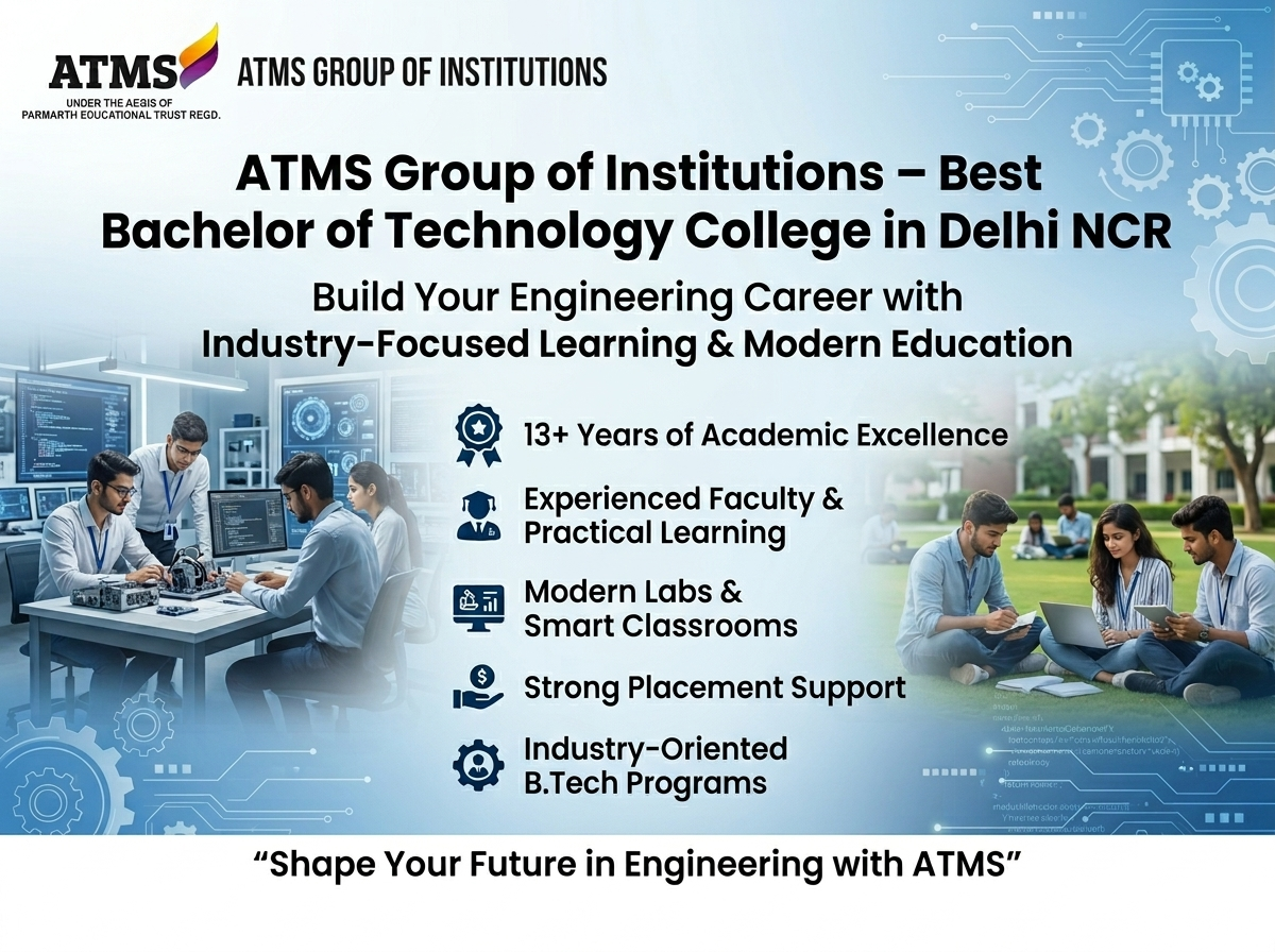Best Bachelor of Technology College in Delhi NCR