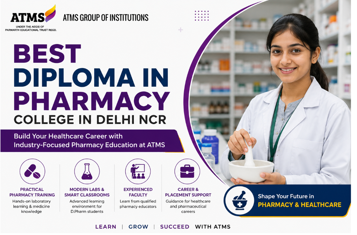 best diploma in pharmacy college in Delhi NCR