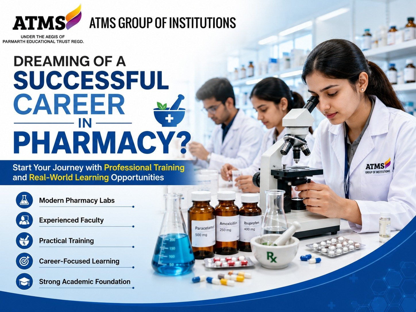 Best D.Pharma College in Meerut