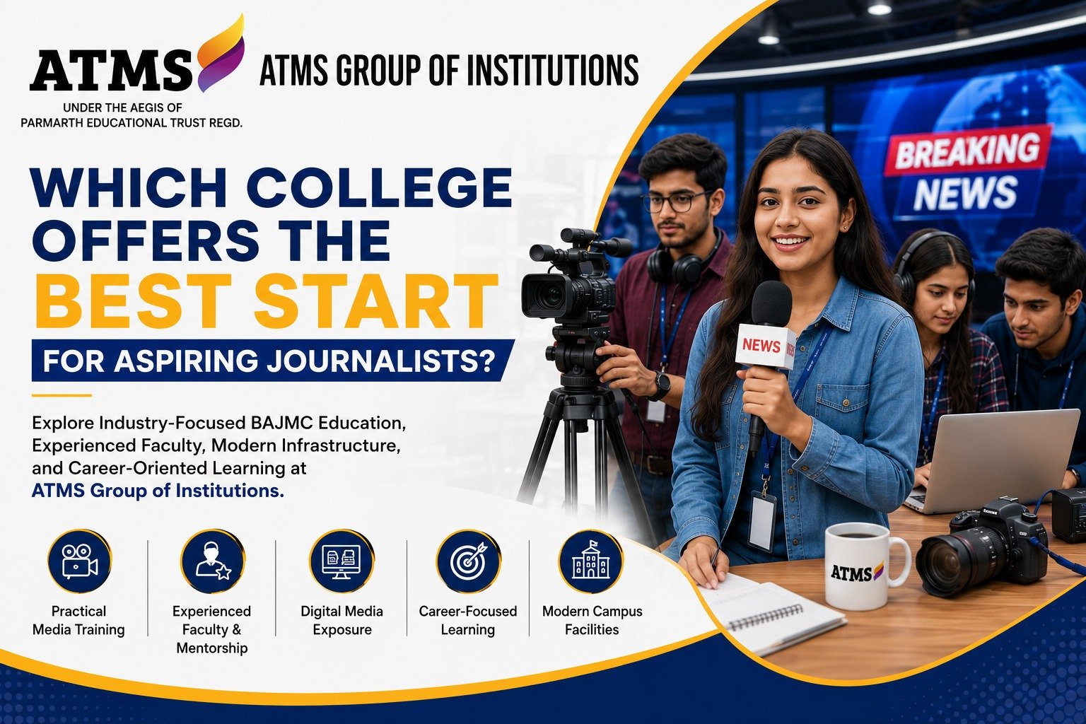 Best BAJMC Colleges in Hapur