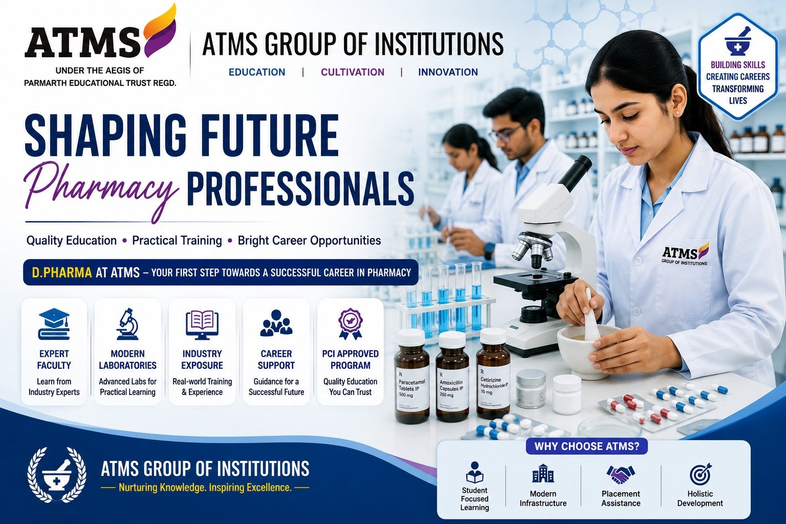 best D.Pharma College in Meerut