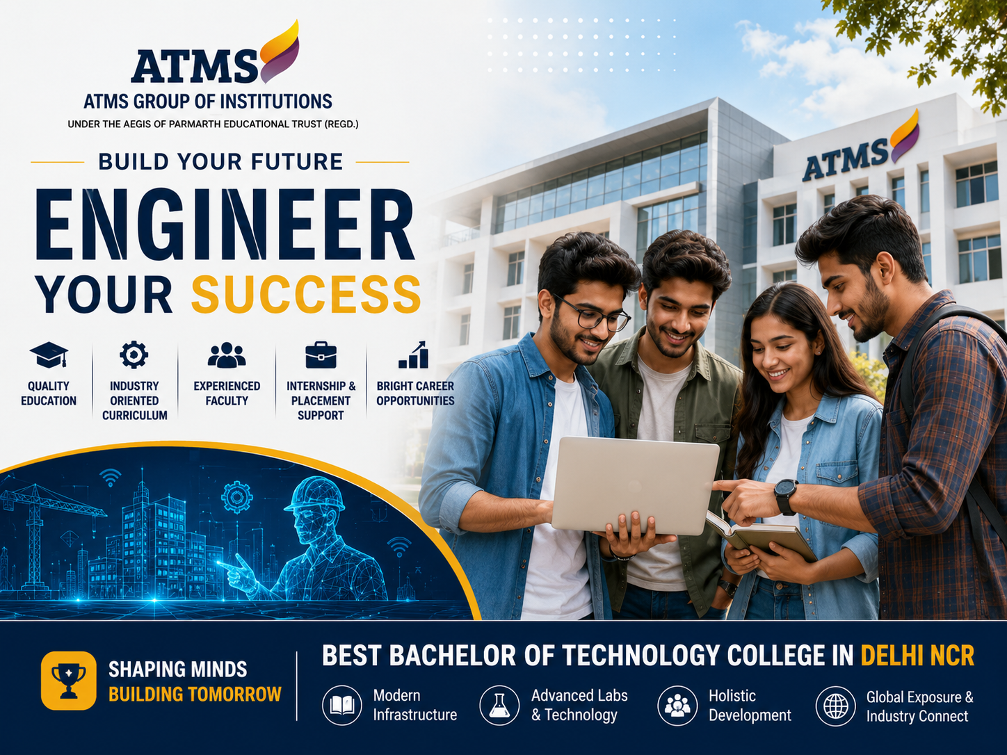 Best B.Tech college in Delhi NCR