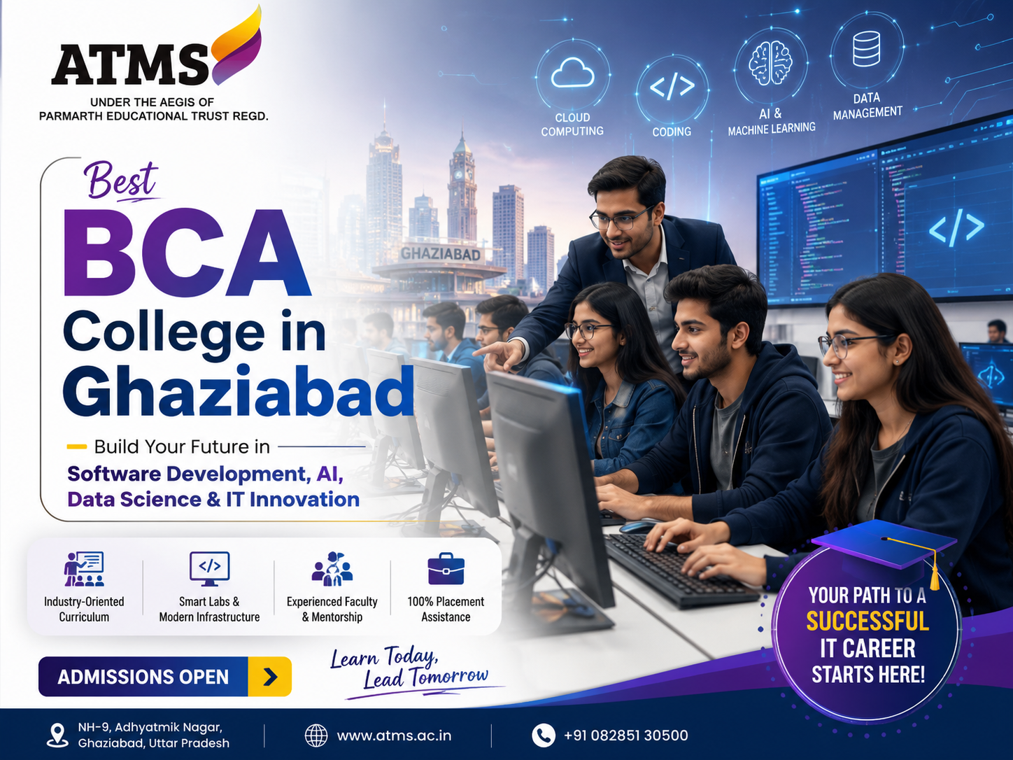 Best BCA college in Ghaziabad