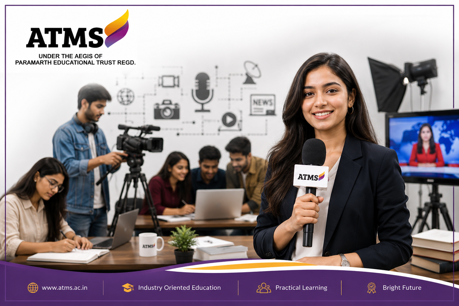 best BAJMC college in delhi ncr