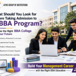 Best Bachelor of Business Administration College in Delhi NCR