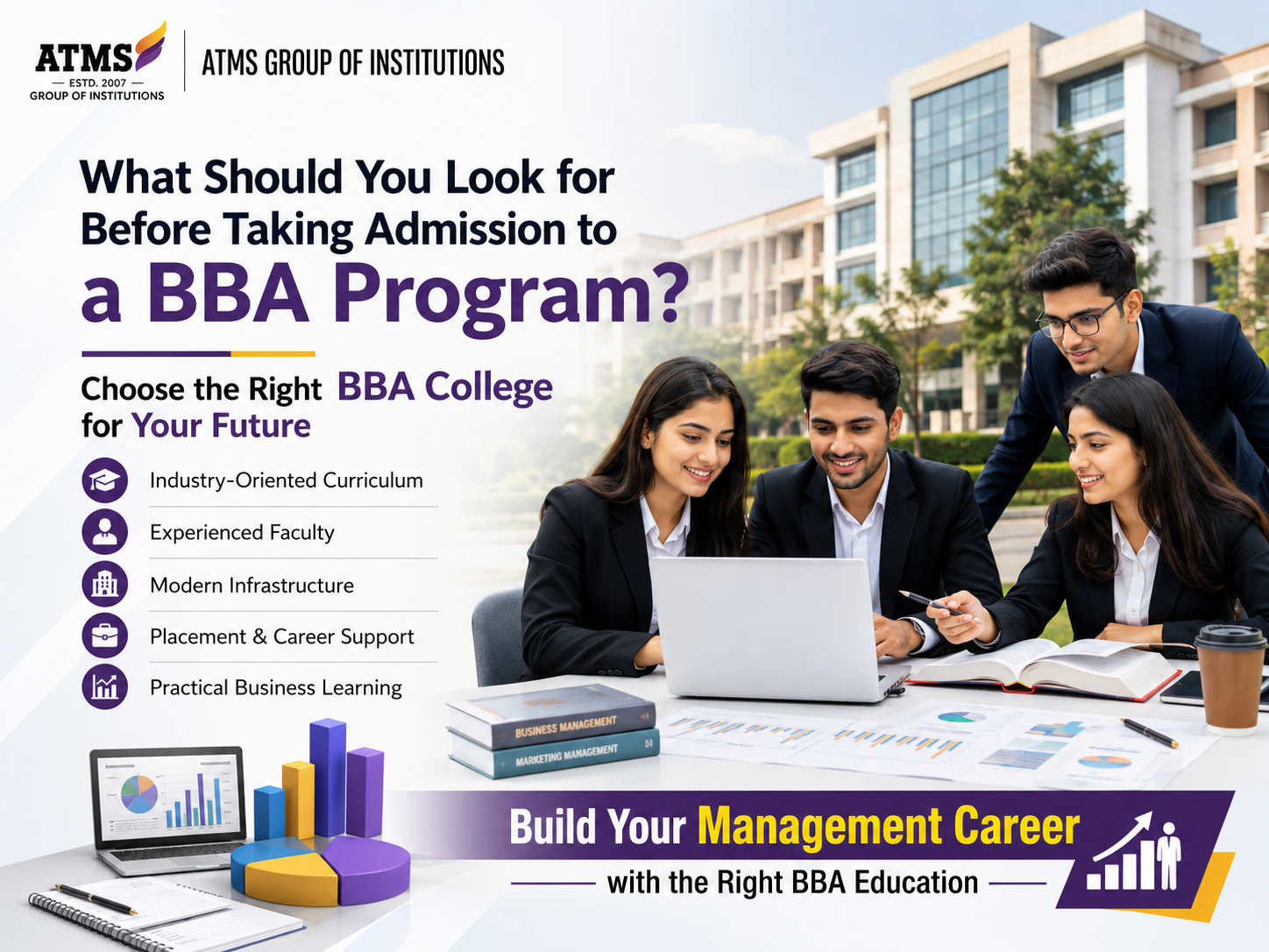 Best Bachelor of Business Administration College in Delhi NCR