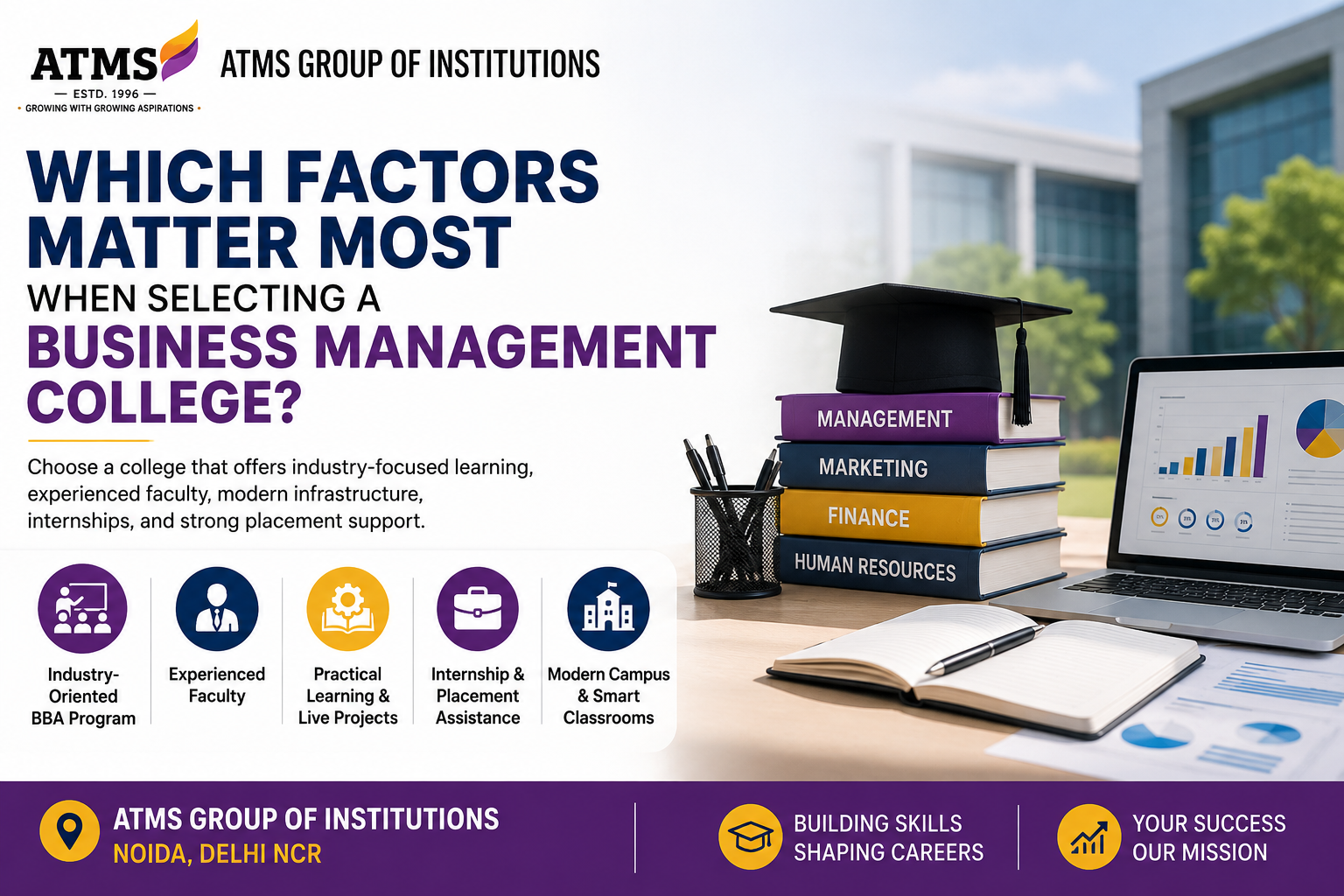 Best Bachelor of Business Administration College in Delhi NCR