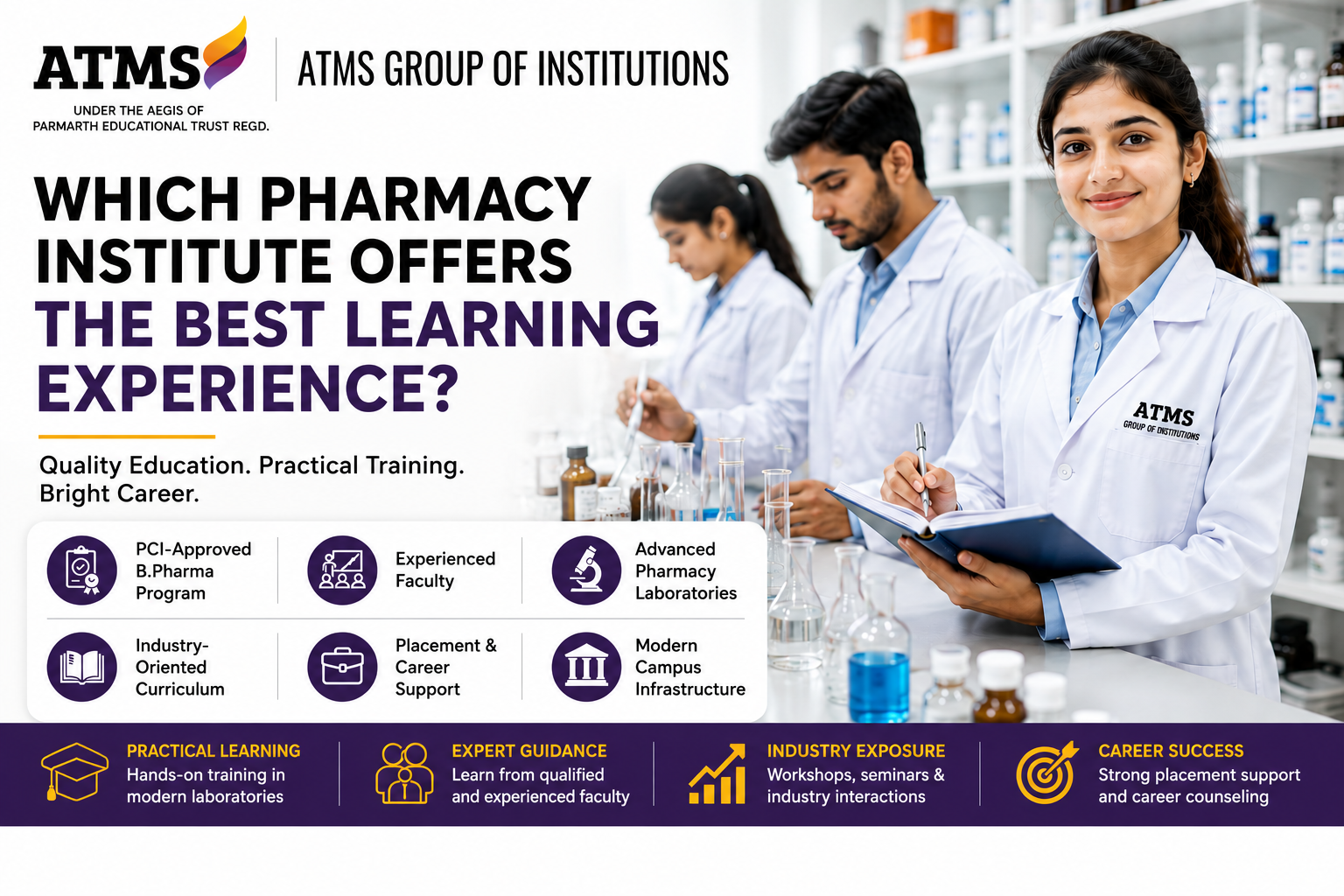 Best B.Pharma College in Ghaziabad