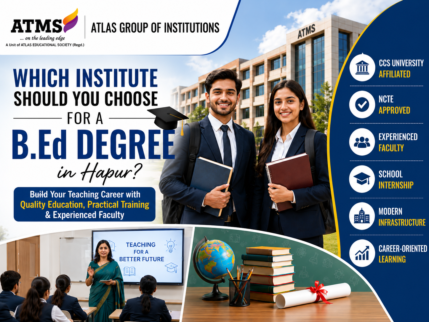 Best Bachelor of Education College in meerut