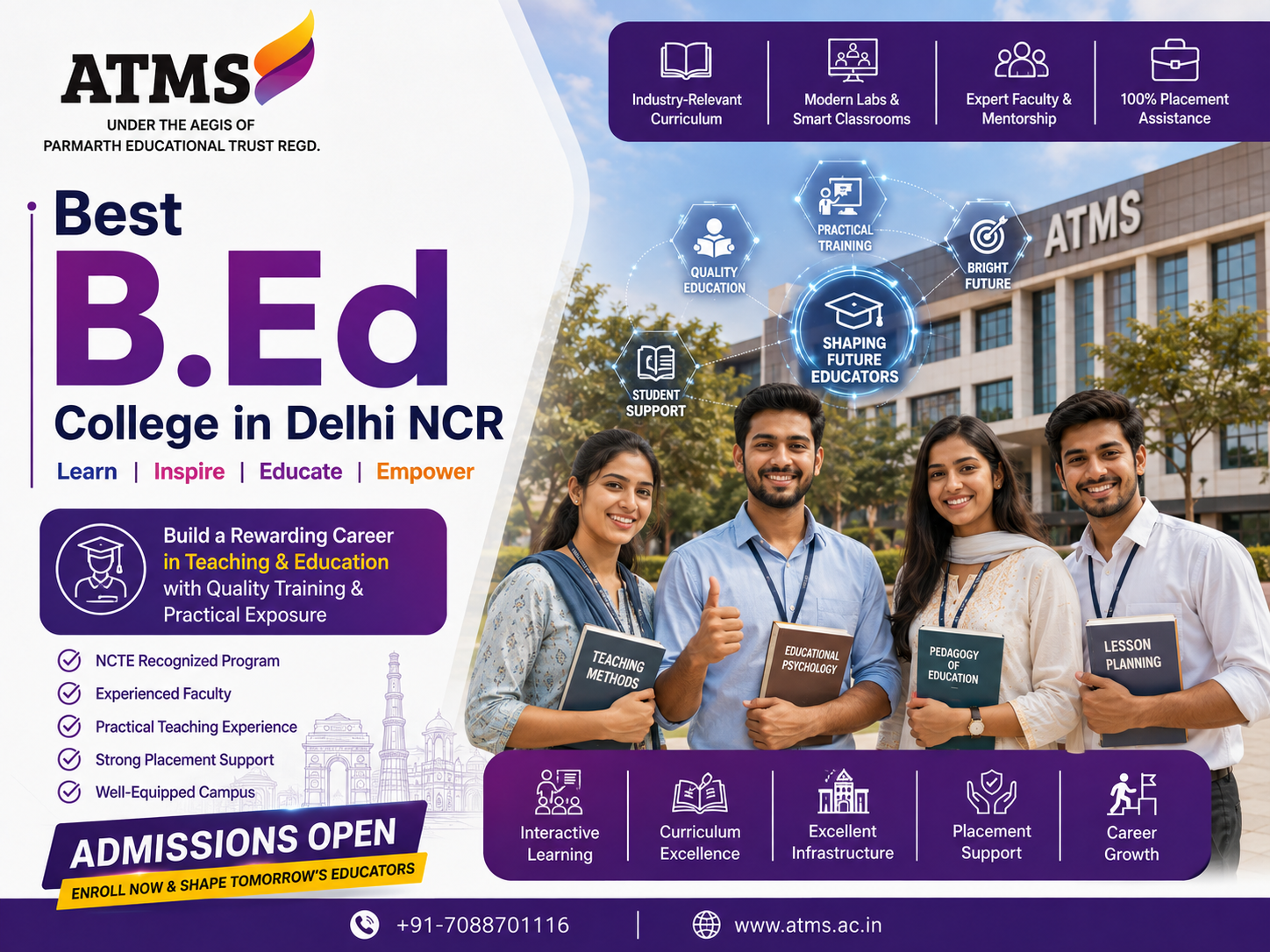 best Bachelor of Education college in Delhi ncr