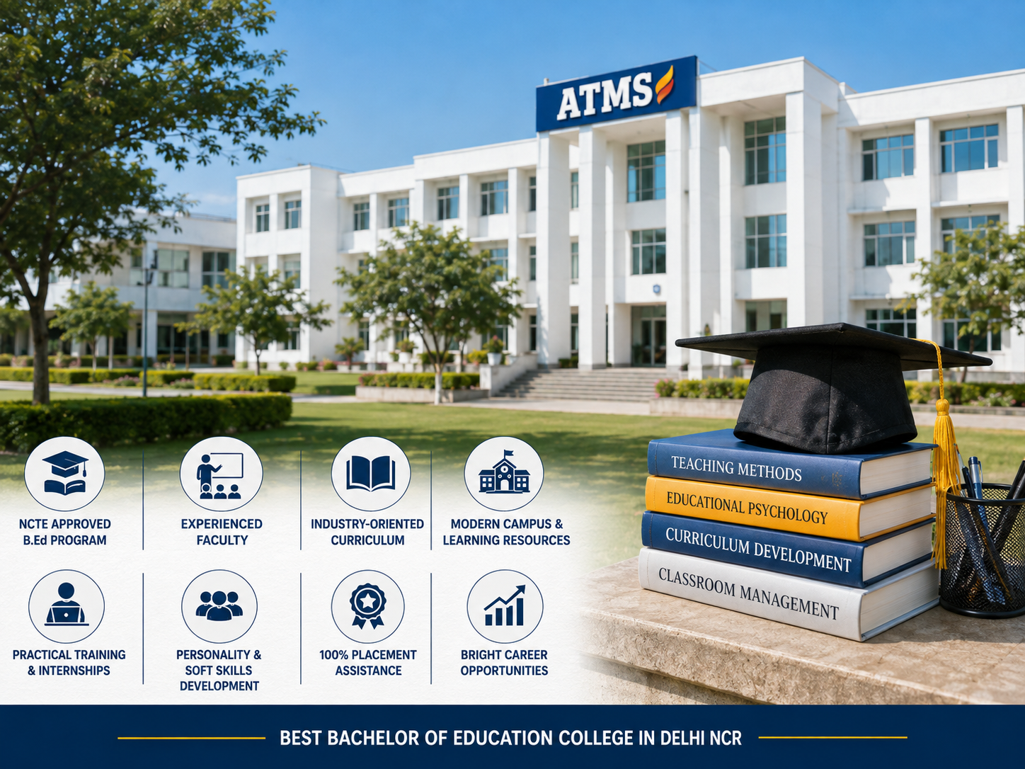 best Bachelor of Education college in Delhi ncr