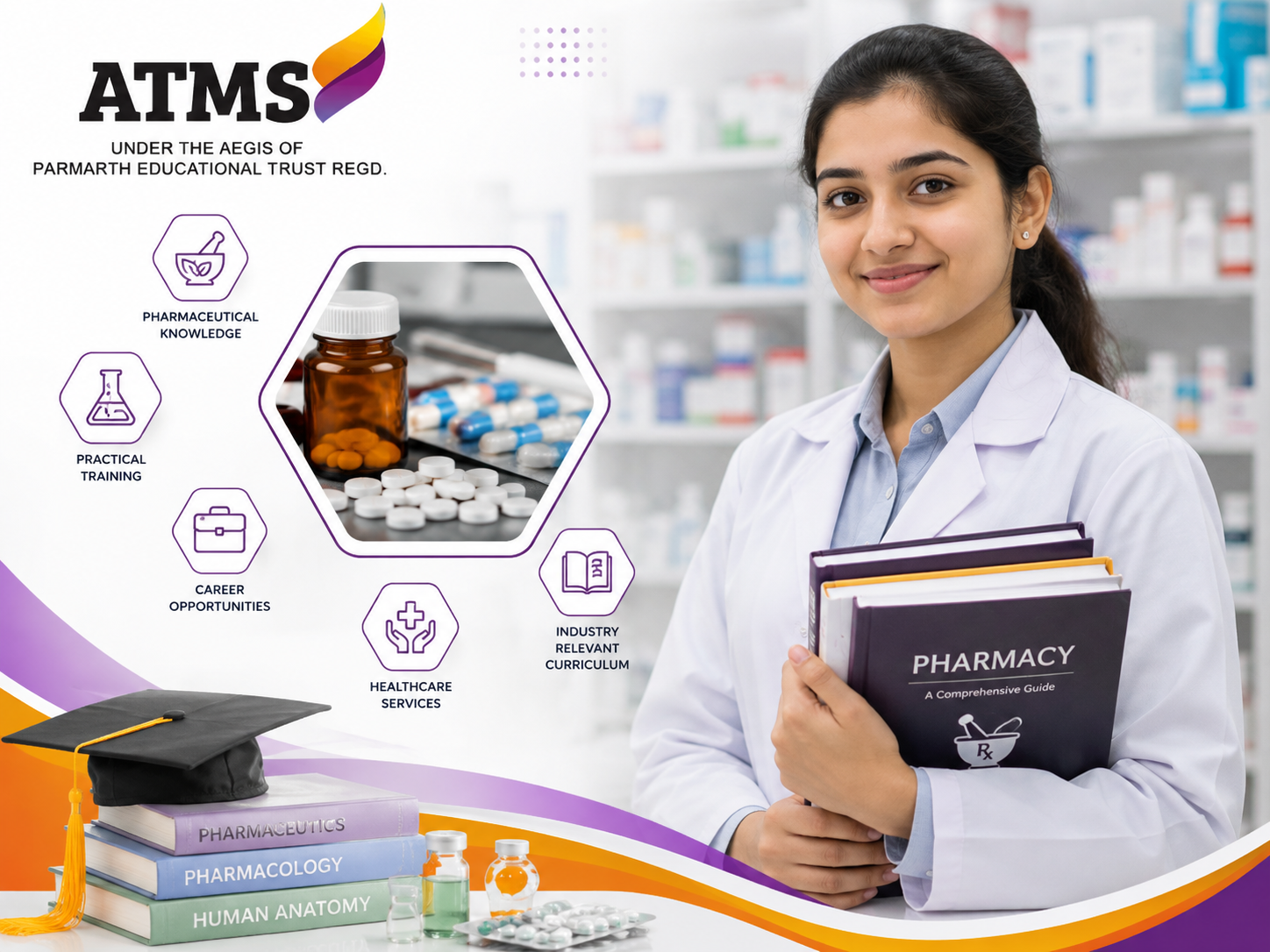 best diploma in pharmacy college in Delhi NCR