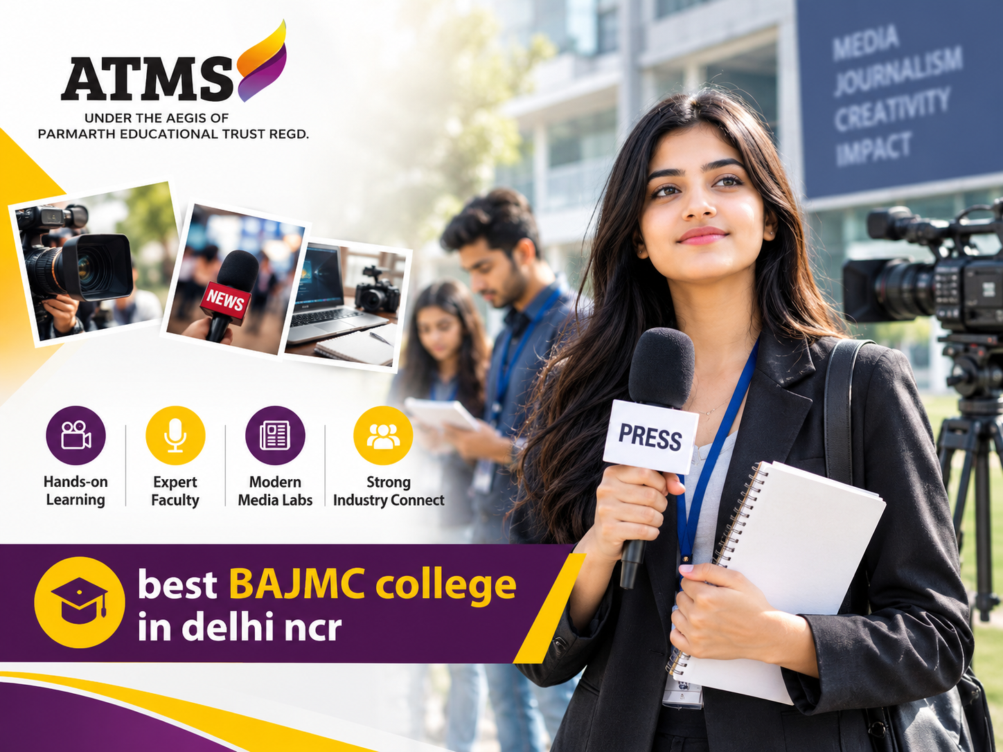 best BAJMC college in Delhi NCR