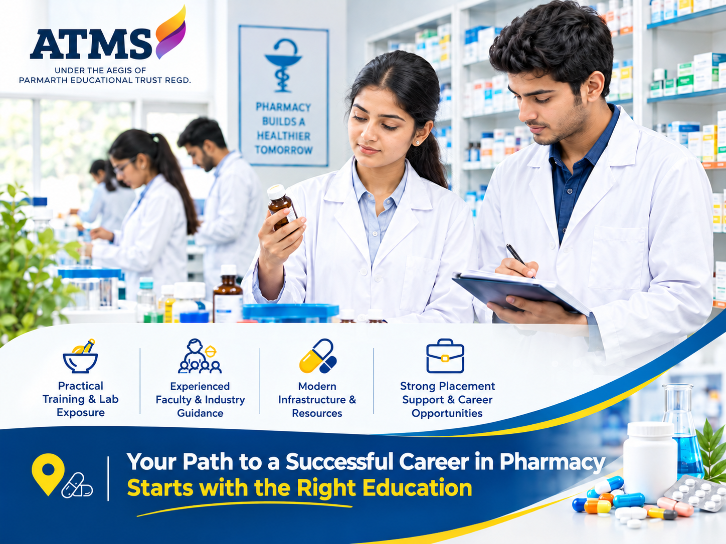 best diploma in pharmacy college in Delhi NCR