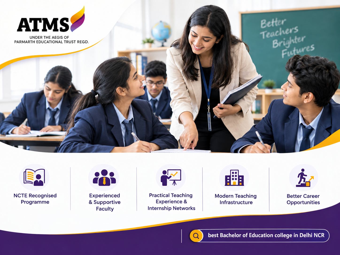 best Bachelor of Education college in Delhi NCR