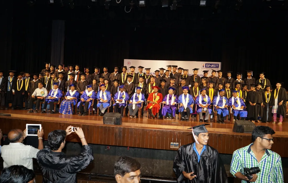 Graduation Ceremony at ATMS