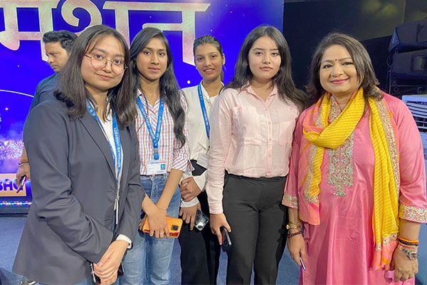 Aaj Tak Visit