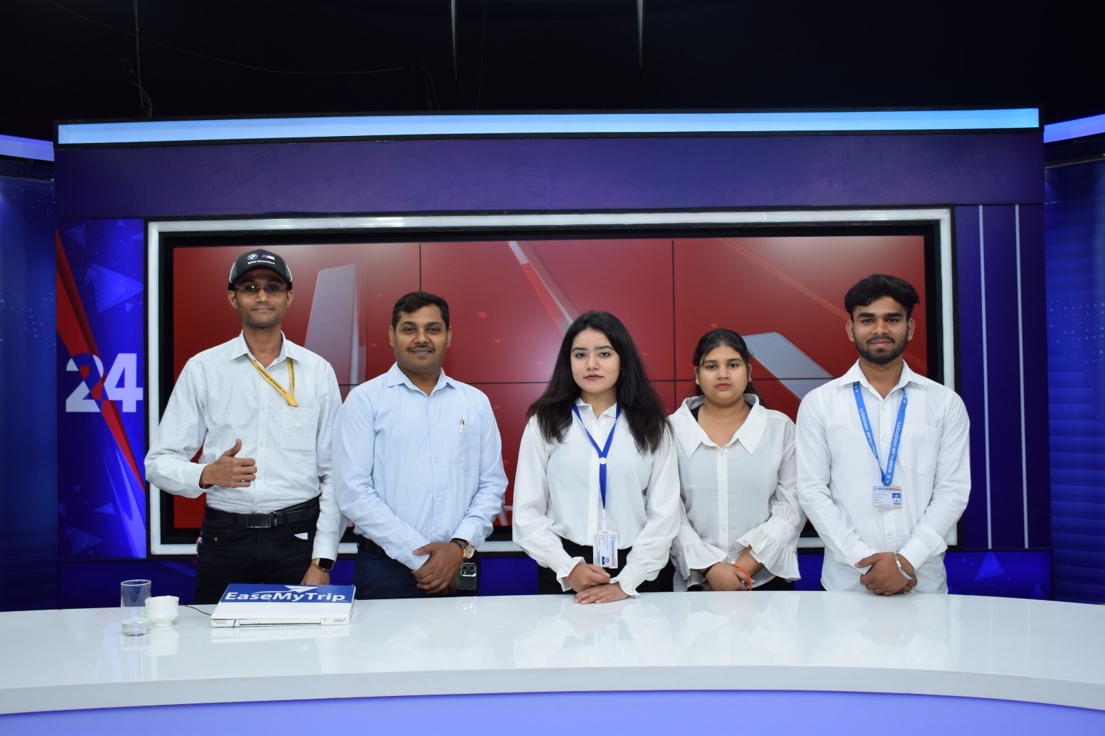 News Studio Visit