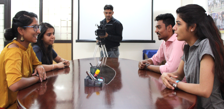 Media Visit